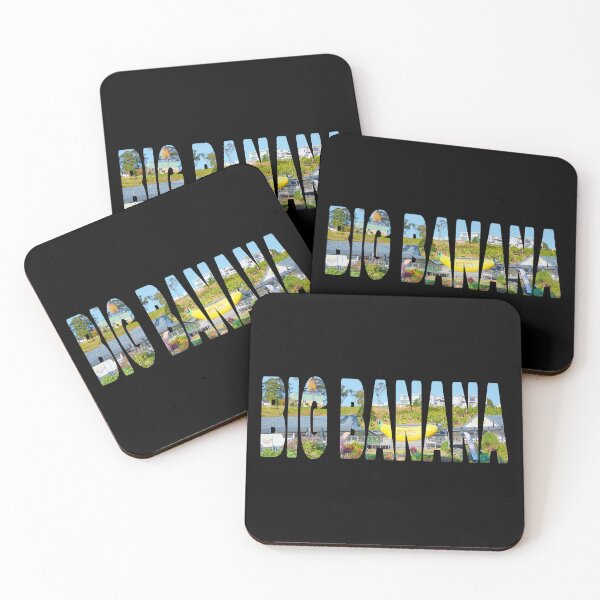 Item preview, BIG BANANA - Coffs Harbour NSW Australia Attraction designed and sold by Adam Gormley.