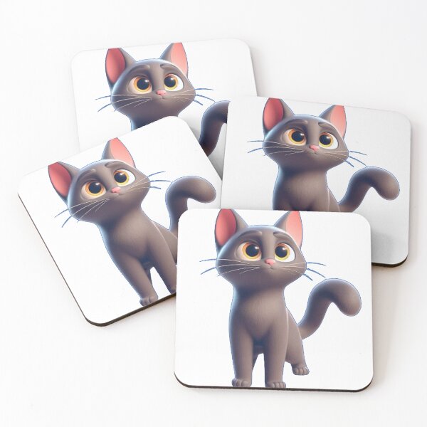 Item preview, Cute Cartoon Kitten designed and sold by geartes.