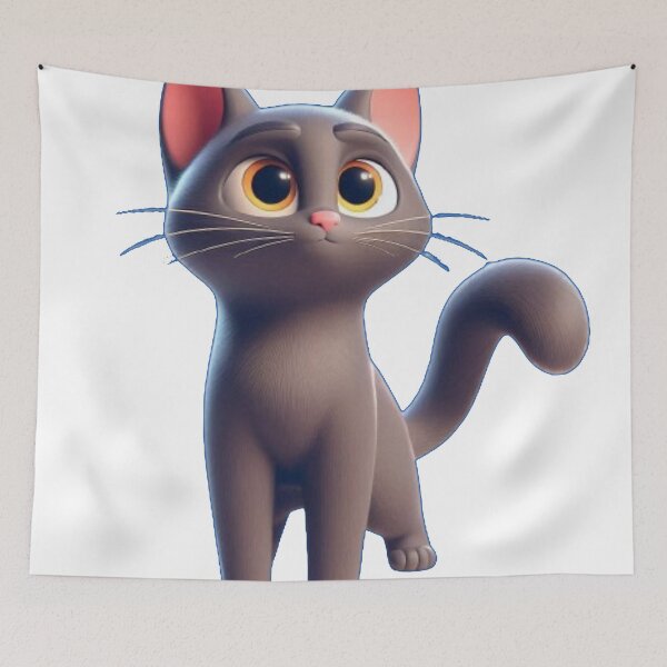 Item preview, Cute Cartoon Kitten designed and sold by geartes.