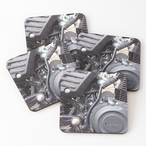 Item preview, motorcycle engine designed and sold by SandraMego.