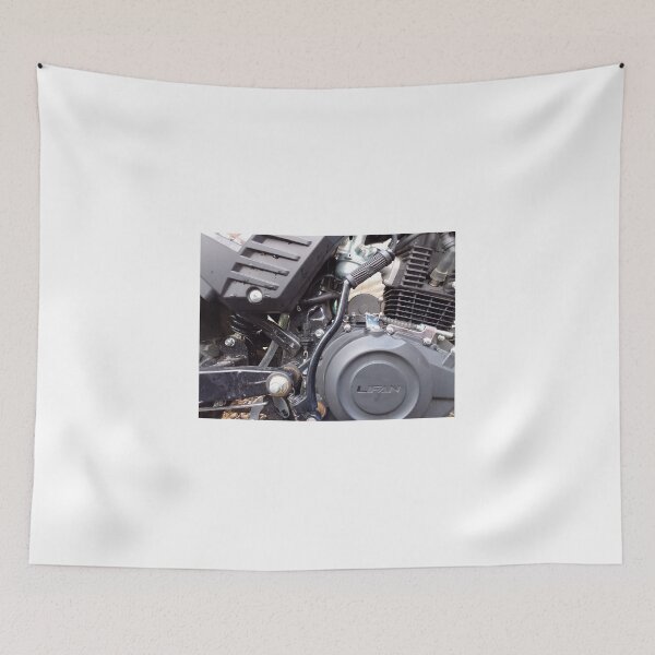 Item preview, motorcycle engine designed and sold by SandraMego.