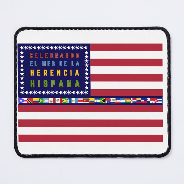 Item preview, CELEBRANDO EL MES DE LA HERENCIA HISPANA, CLASSIC T-SHIRT designed and sold by bessartex.