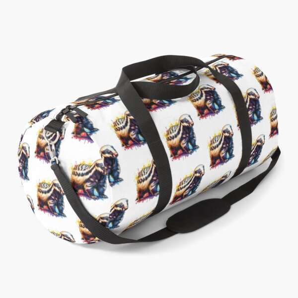 Item preview, Watercolor Honey Badger designed and sold by ChaosReigns91.