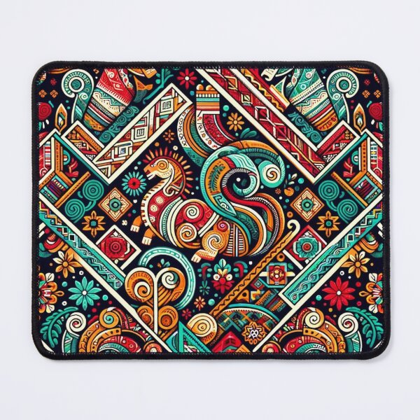Item preview, Exotic South-American-inspired design designed and sold by saqui-com.