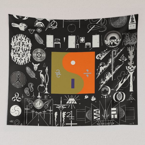 Item preview, Bon Iver - 22, A Million designed and sold by josephjord.