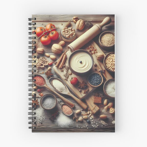 Item preview, Rustic Culinary Ingredients Arrangement designed and sold by CitrineLinker.