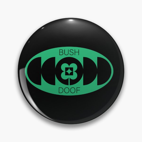 Item preview, BUSH DOOF - Rave Design | All Green designed and sold by NotGoodStickers.