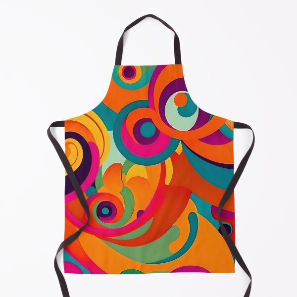 Item preview, Flower Power Colourful Flower Pattern designed and sold by druidwolfart.