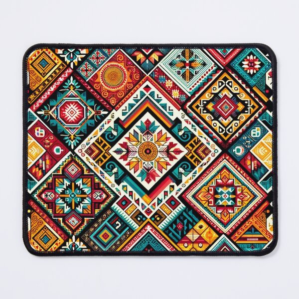 Item preview, Colorful south American design designed and sold by saqui-com.