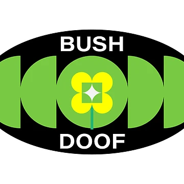 Artwork thumbnail, BUSH DOOF - Rave Design | Inverted by NotGoodStickers