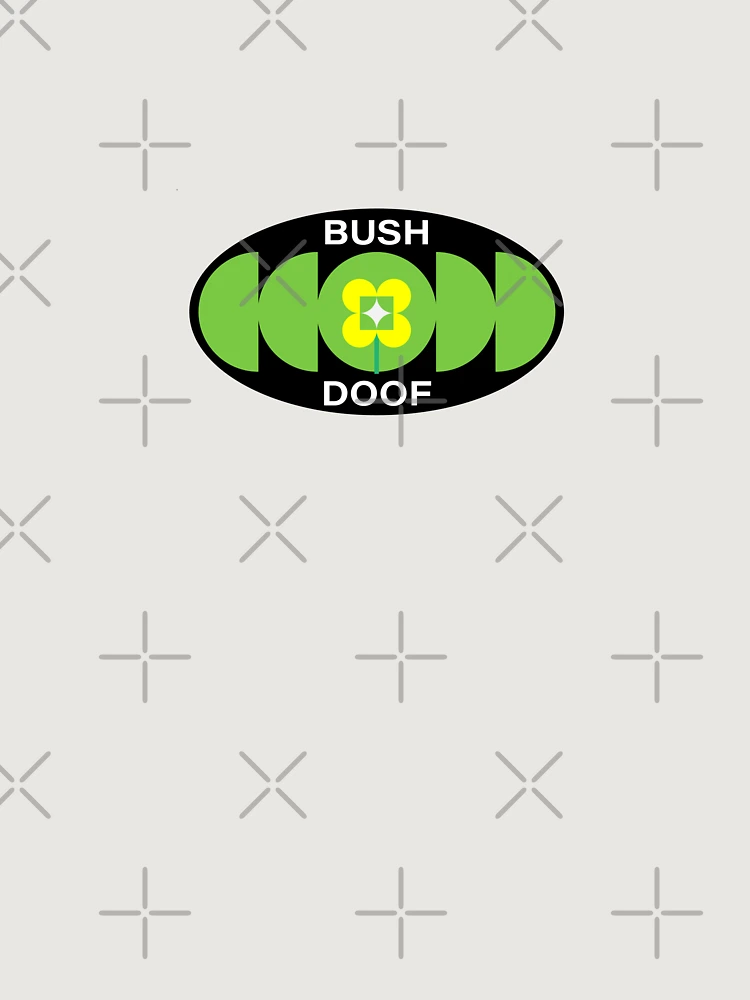 Thumbnail 6 of 6, Premium Oversized Sweatshirt, BUSH DOOF - Rave Design | Inverted designed and sold by NotGoodStickers.