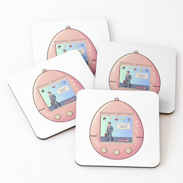 Item preview, Tamagotchi Business Boyfriend designed and sold by Cariselle CozyCorner.