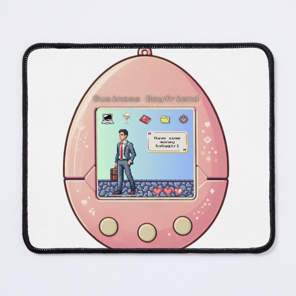 Item preview, Tamagotchi Business Boyfriend designed and sold by Cariselle CozyCorner.