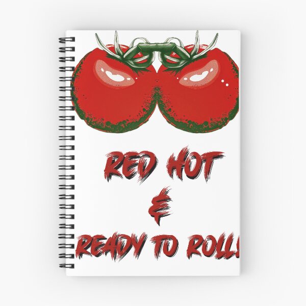 Item preview, Garden-Fresh Fire Tomato Chic designed and sold by Rocky Mountain Artistry.