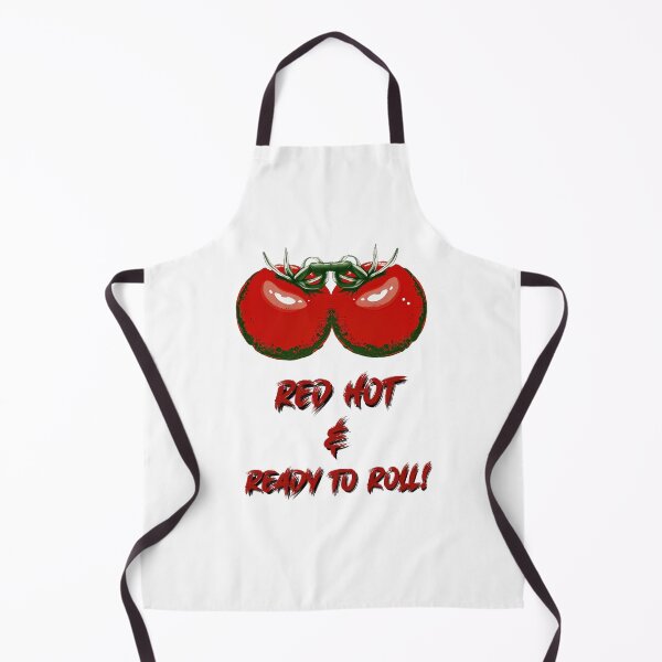 Item preview, Garden-Fresh Fire Tomato Chic designed and sold by Rocky Mountain Artistry.