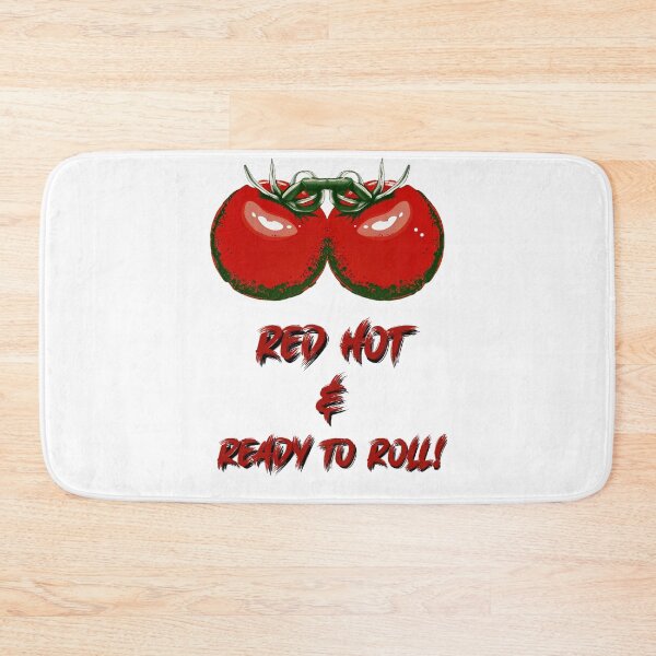 Item preview, Garden-Fresh Fire Tomato Chic designed and sold by Rocky Mountain Artistry.