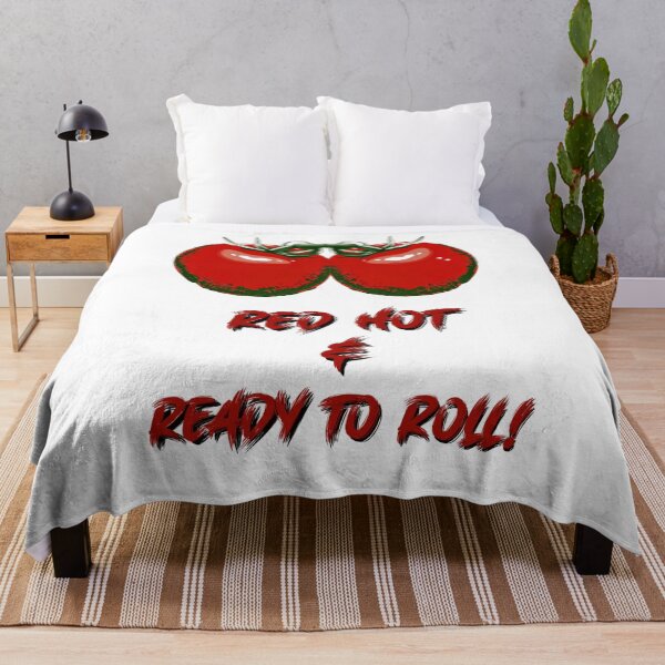 Item preview, Garden-Fresh Fire Tomato Chic designed and sold by Rocky Mountain Artistry.