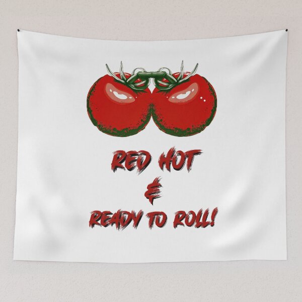 Item preview, Garden-Fresh Fire Tomato Chic designed and sold by Rocky Mountain Artistry.