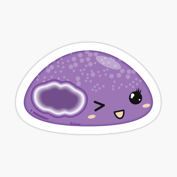 Ube Mochi Sticker
