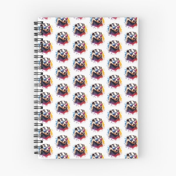 Item preview, Cool Watercolor Honey Badger designed and sold by ChaosReigns91.