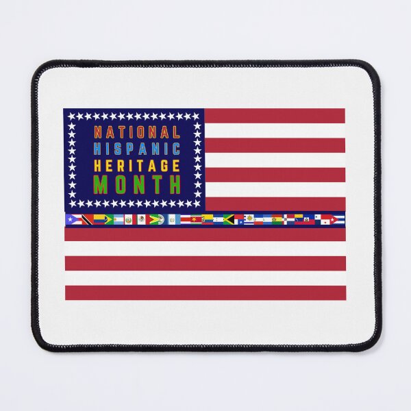 Item preview, HISPANIC HERITAGE MONTH, NATIONAL CELEBRATION, CLASSIC T-SHIRT designed and sold by bessartex.