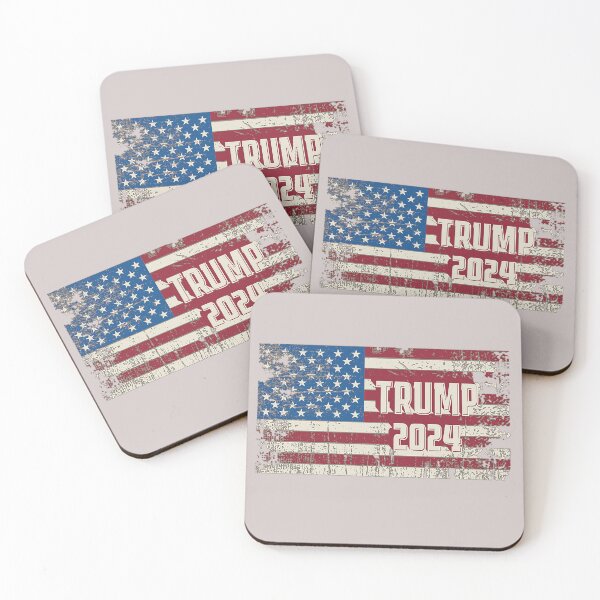 Item preview, Trump 2024 Take America Back Election USA Flag Active t-shirt vintage  mug coffee mug apparel hoodie sticker gift notebook pillows totes magnets designed and sold by BePosh.