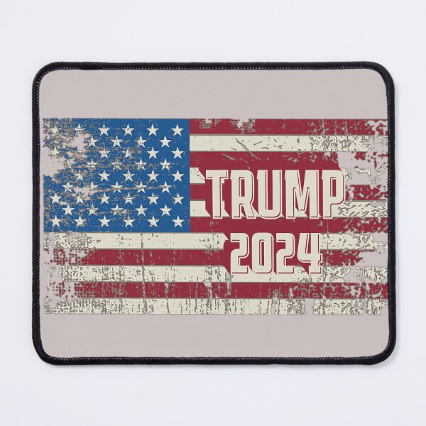 Item preview, Trump 2024 Take America Back Election USA Flag Active t-shirt vintage mug coffee mug apparel hoodie sticker gift notebook pillows totes magnets designed and sold by BePosh.