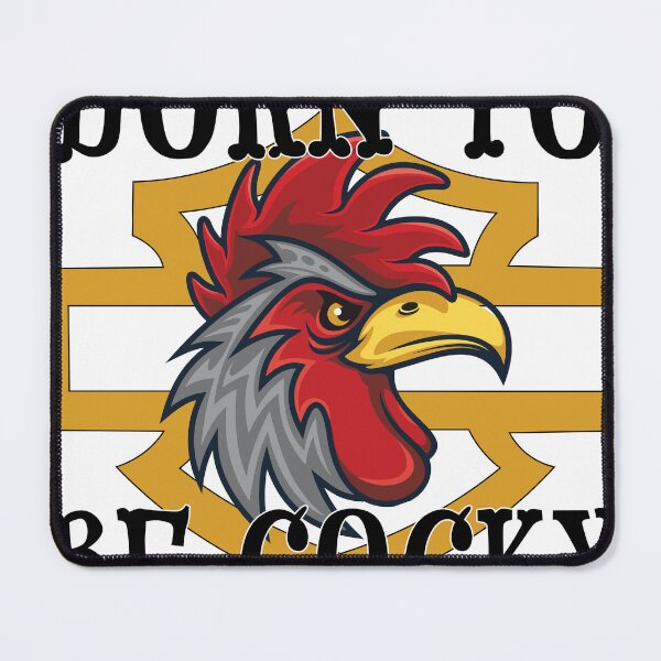 Item preview, Born to Be Cocky - Rooster designed and sold by RedRockOutlet.
