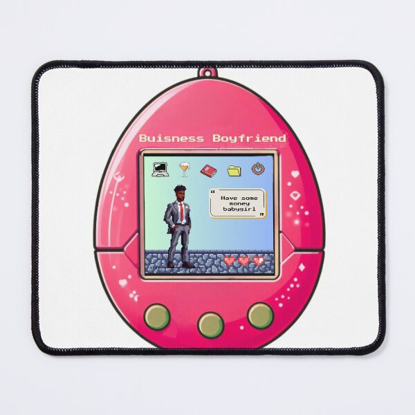 Item preview, Tamagotchi Business Boyfriend designed and sold by Cariselle CozyCorner.