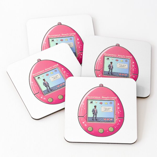 Item preview, Tamagotchi Business Boyfriend designed and sold by Cariselle CozyCorner.