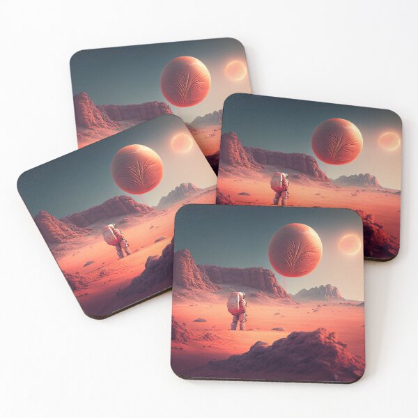 Item preview, Romantic life on Mars D2 designed and sold by SheldonLin.
