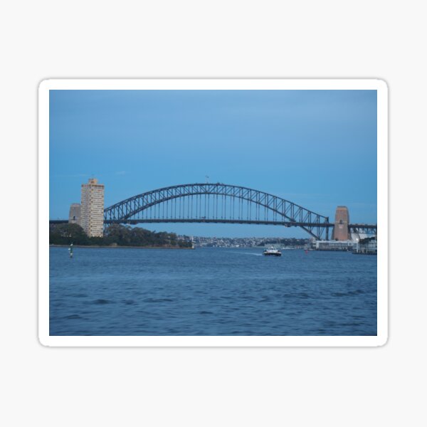 Item preview, sydney harbour bridge designed and sold by sharon Wingard.