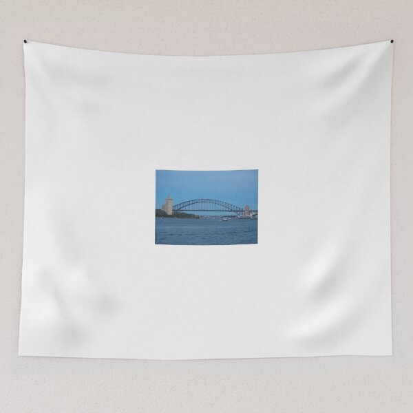 Item preview, sydney harbour bridge designed and sold by sharon Wingard.