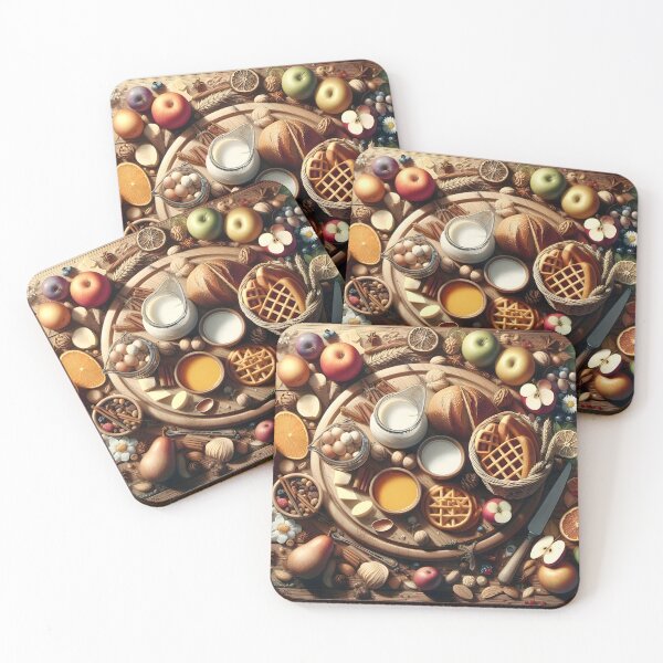 Item preview, Rustic Breakfast Bounty designed and sold by CitrineLinker.