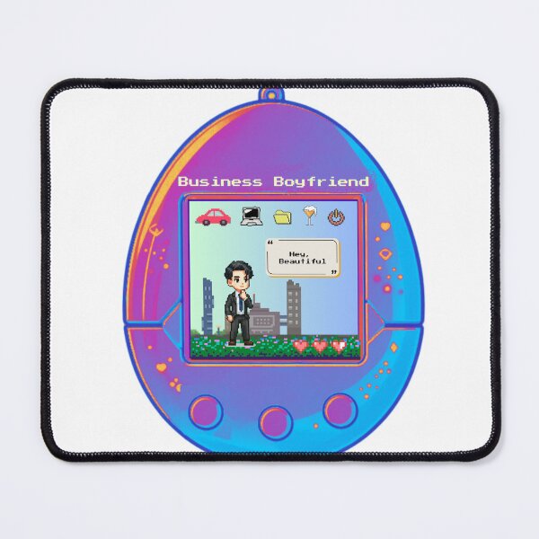 Item preview, Tamagotchi Business Boyfriend designed and sold by Cariselle CozyCorner.