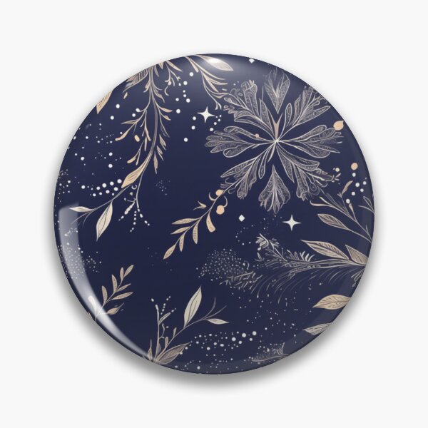 Item preview, Snowy & Flowery Breeze | Seamless designed and sold by Unrooted.