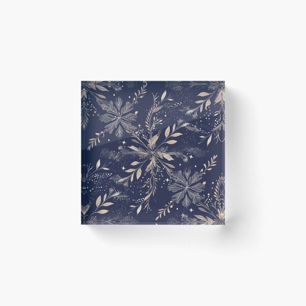 Item preview, Snowy & Flowery Breeze | Seamless designed and sold by Unrooted.