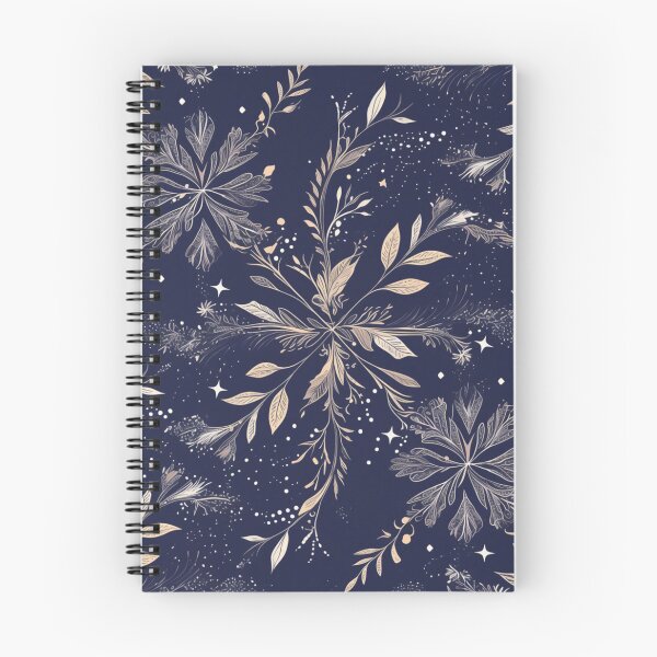 Item preview, Snowy & Flowery Breeze | Seamless designed and sold by Unrooted.