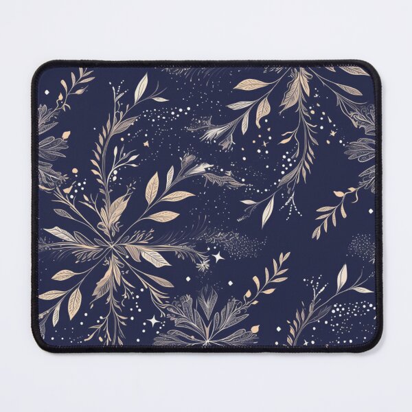 Item preview, Snowy & Flowery Breeze | Seamless designed and sold by Unrooted.