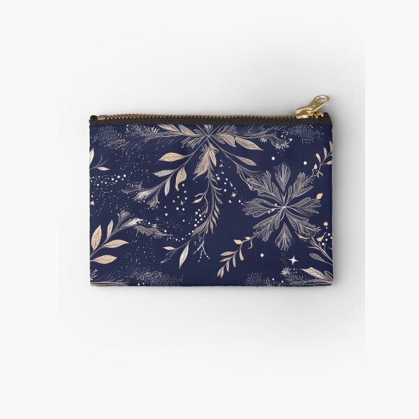 Item preview, Snowy & Flowery Breeze | Seamless designed and sold by Unrooted.