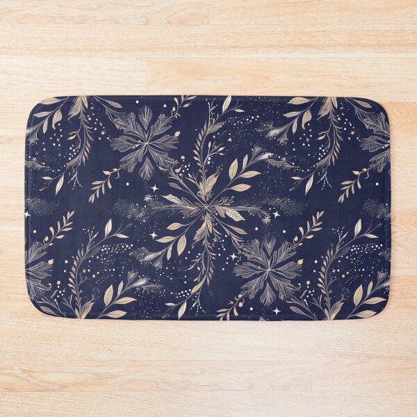 Item preview, Snowy & Flowery Breeze | Seamless designed and sold by Unrooted.