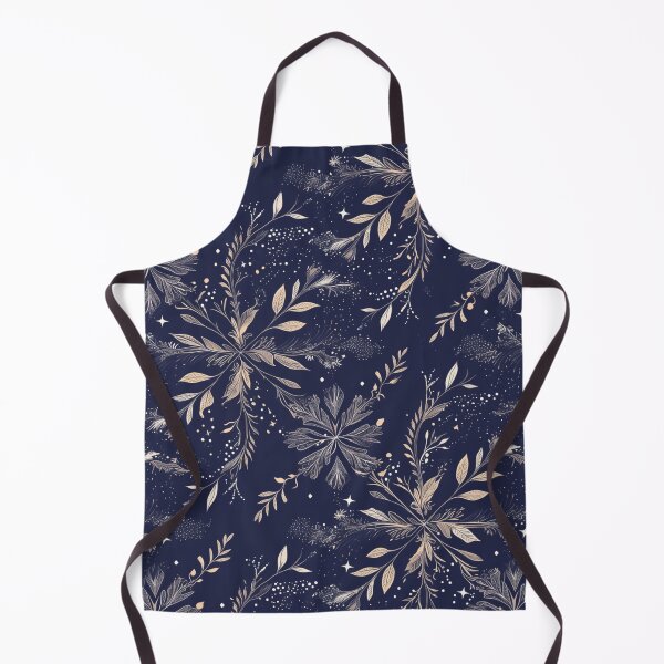 Item preview, Snowy & Flowery Breeze | Seamless designed and sold by Unrooted.