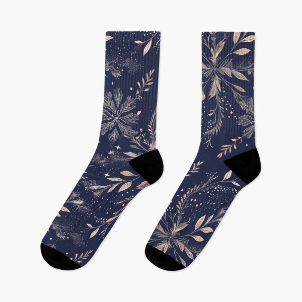 Item preview, Snowy & Flowery Breeze | Seamless designed and sold by Unrooted.