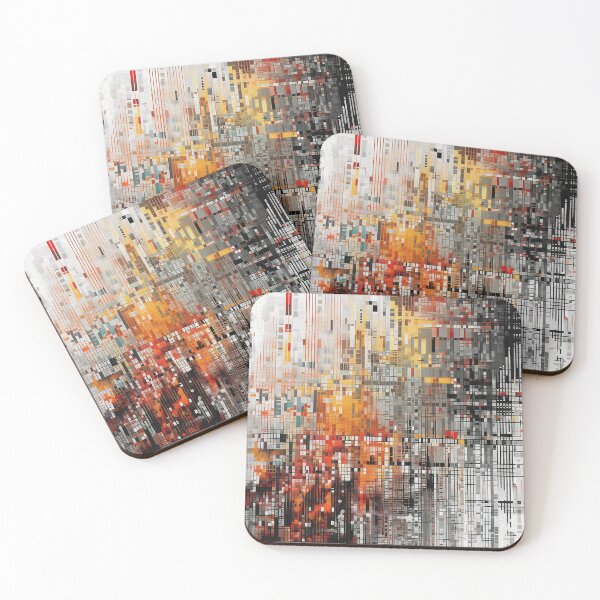 Item preview, .Geometric Abstract designed and sold by NeoNebulaArt.