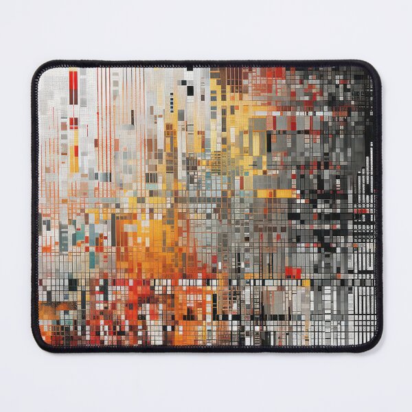 Item preview, .Geometric Abstract designed and sold by NeoNebulaArt.