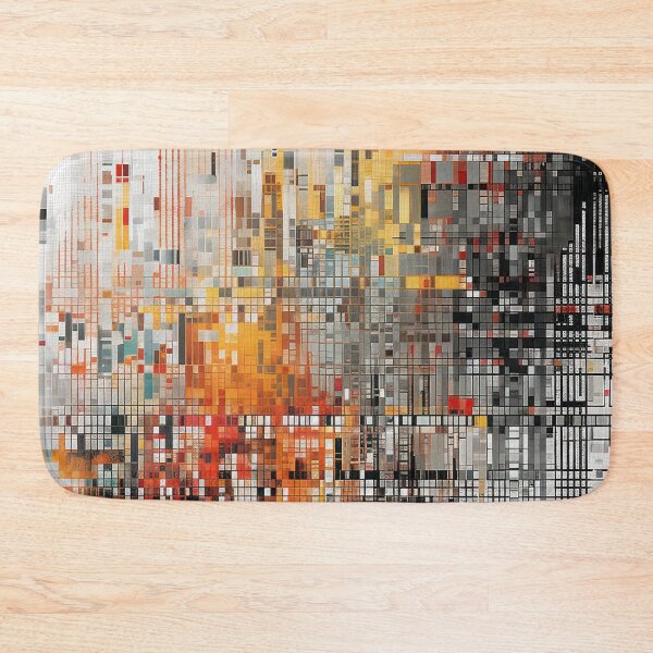 Item preview, .Geometric Abstract designed and sold by NeoNebulaArt.