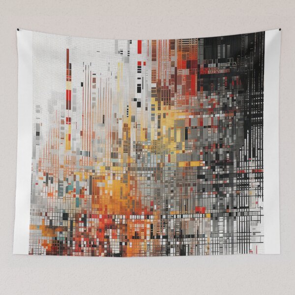 Item preview, .Geometric Abstract designed and sold by NeoNebulaArt.