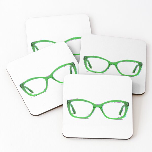 Item preview, Eyeglasses Fine Art, Green Colorful Art designed and sold by WD-Artist.