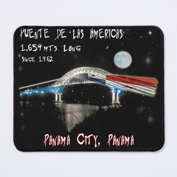 Item preview, LA AMERICAS BRIDGE PANAMA Design designed and sold by playback63.