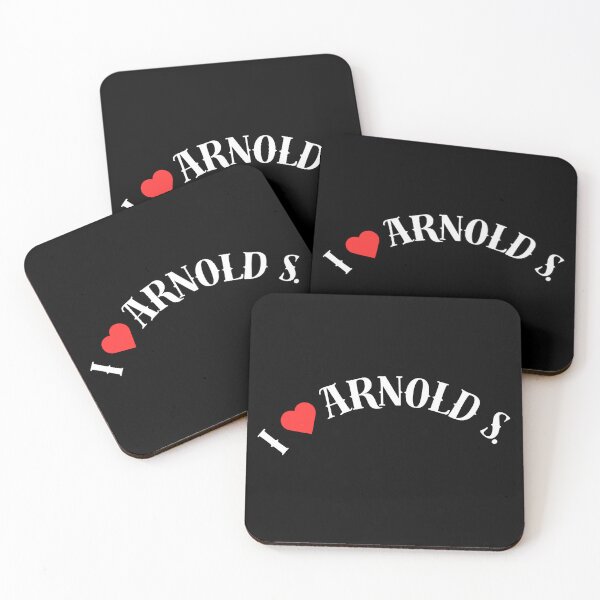 Item preview, I ♡ ARNOLD S. designed and sold by THE OASIS.